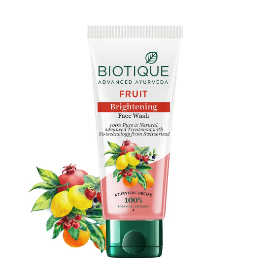 Picture of BIOTIQUE FACE WASH FRUIT
