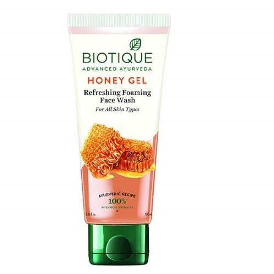 Picture of BIOTIQUE FACE WASH HONEY GEL