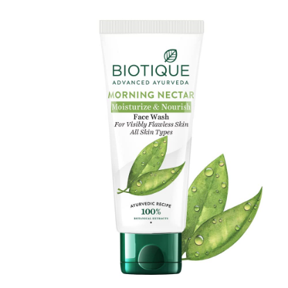 Picture of BIOTIQUE FACE WASH MORNING NECTAR