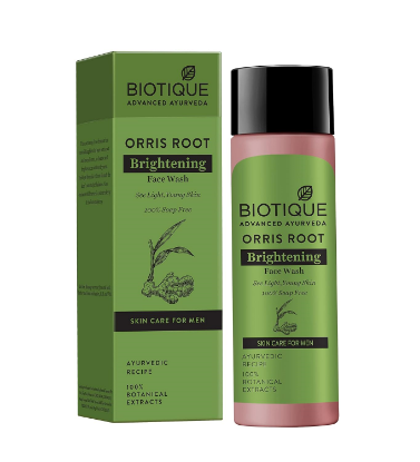 Picture of BIOTIQUE FACE WASH ORRIS ROOT