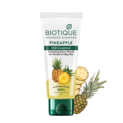Picture of BIOTIQUE FACE WASH PINEAPPLE