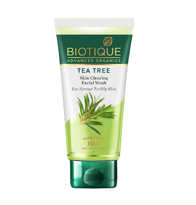 Picture of BIOTIQUE FACE WASH TEA TREE