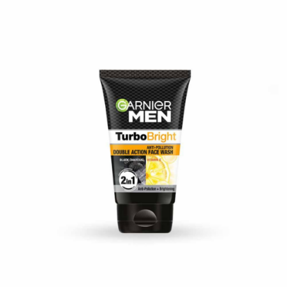 Picture of GARNIER FACE WASH MEN TURBOBRIGHT 2IN1