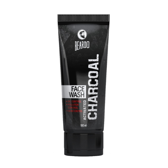 Picture of BEARDO FACE WASH CHARCOAL
