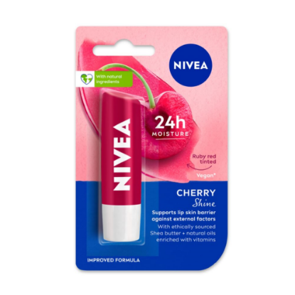 Picture of NIVEA LIP BALM STICK CHERRY
