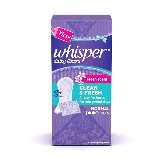 Picture of WHISPER DAILY LINERS