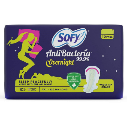Picture of SOFY ANTIBACTERIA OVERNIGHT XXL