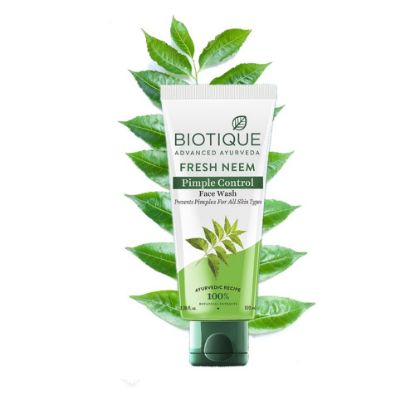 Picture of BIOTIQUE FACE WASH FRESH NEEM