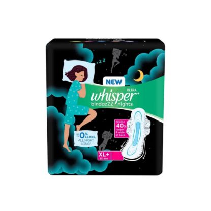 Picture of WHISPER ULTRA BINDAZ NIGHT XL+